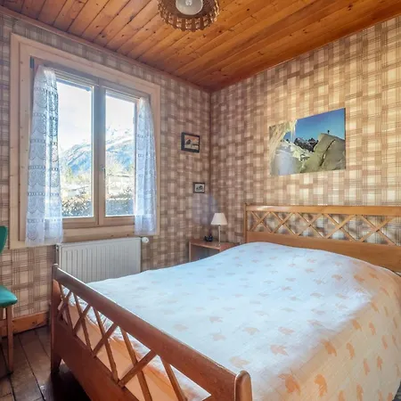 Chalé Family With Balcony In Chamonix