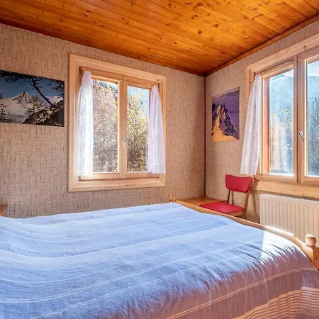 Family With Balcony In * Chamonix