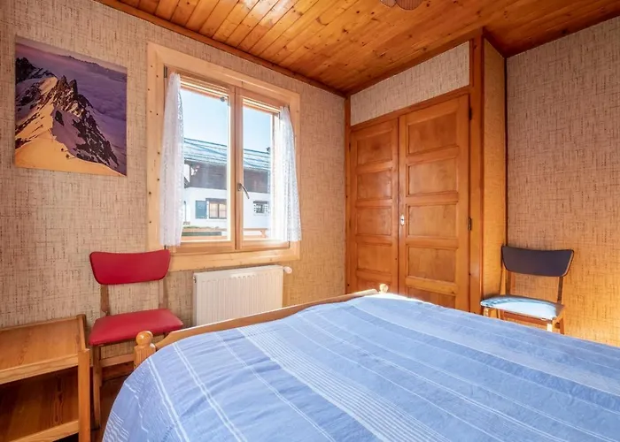 Chalet Family With Balcony In