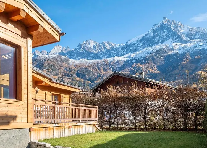 Family With Balcony In Chamonix